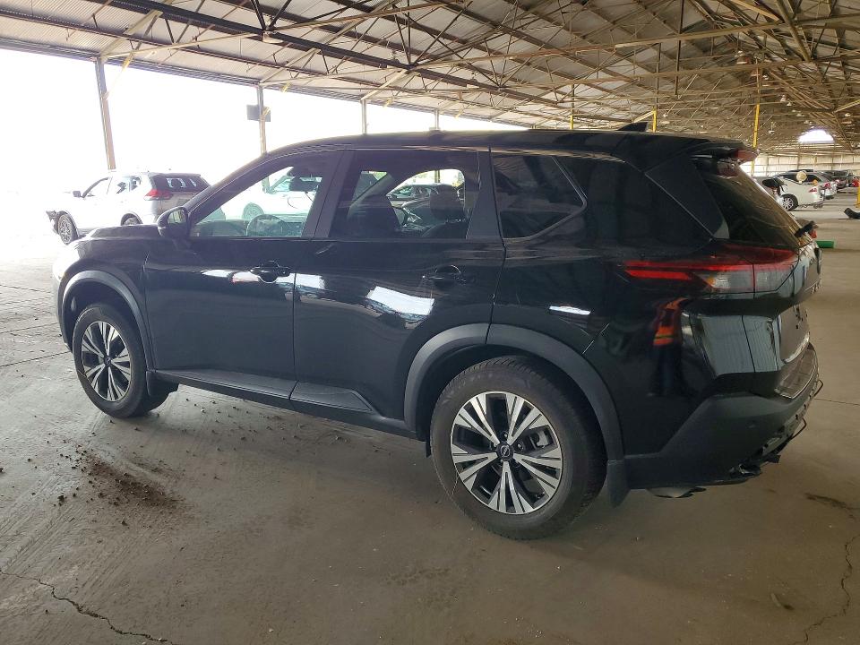 Photo 2 from auction – 2023 NISSAN ROGUE with VIN 5N1BT3BA1PC673195