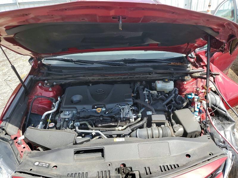 Photo 11 from auction – 2020 TOYOTA CAMRY with VIN 4T1C31AK4LU526053