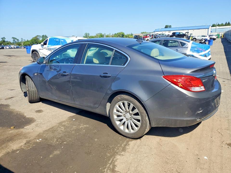 Photo 2 from auction – 2011 BUICK REGAL with VIN W04GU5GC9B1008668