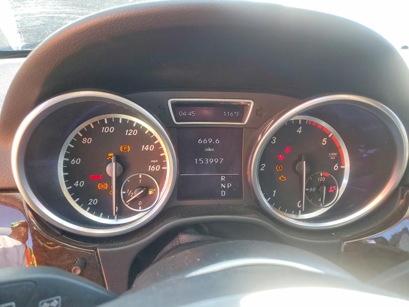 Foto 9 de la subasta – 2012 MERCEDES-BENZ ML con VIN 4JGDA2EB5CA057714