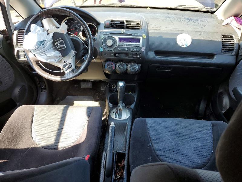 Photo 8 from auction – 2008 HONDA FIT with VIN JHMGD38648S050654