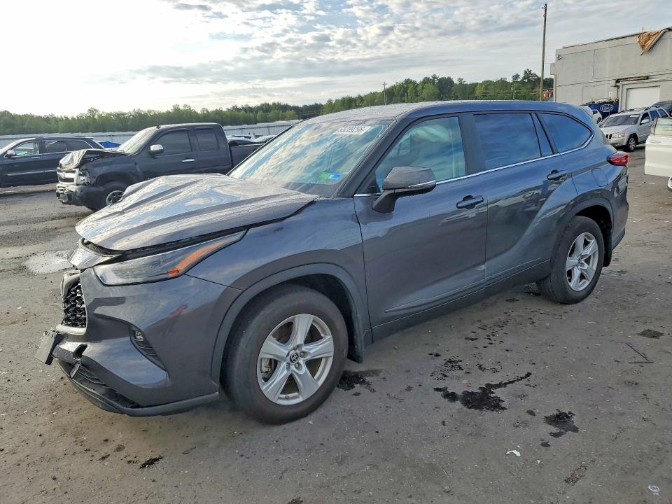 Photo 1 from auction – 2023 TOYOTA HIGHLANDER with VIN 5TDKDRAHXPS503015