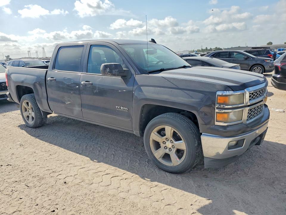 Photo 4 from auction – 2015 CHEVROLET SILVERADO with VIN 3GCPCREH5FG454502