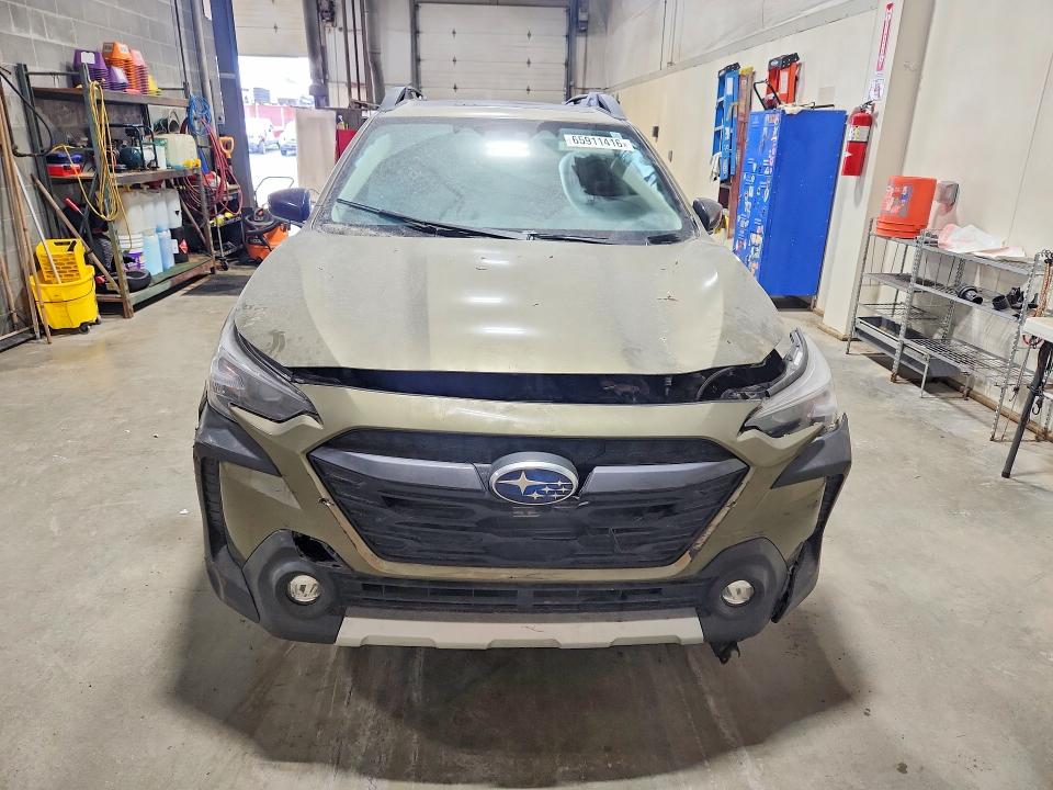 Photo 5 from auction – 2023 SUBARU OUTBACK with VIN 4S4BTANC8P3177988