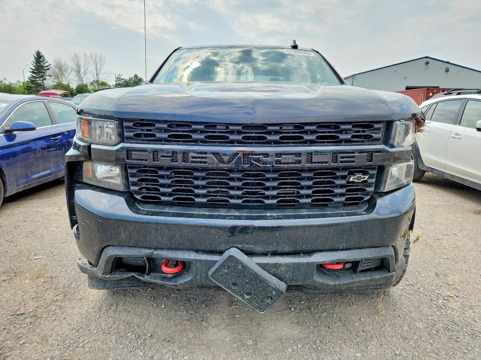 Photo 5 from auction – 2022 CHEVROLET SILVERADO LTD with VIN 3GCPYCEK1NG148700