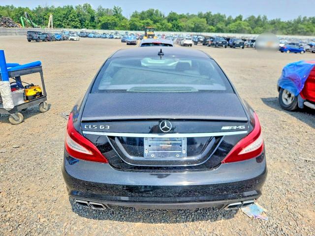 Photo 6 from auction – 2013 MERCEDES-BENZ CLS with VIN WDDLJ7EB9DA084001