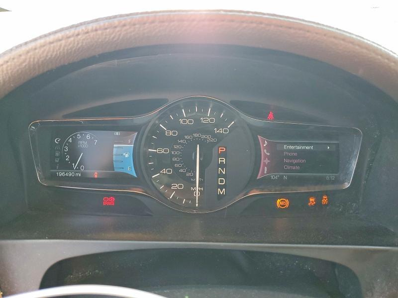 Фото 9 с аукциона – 2011 LINCOLN MKX с VIN 2LMDJ6JK1BBJ33143