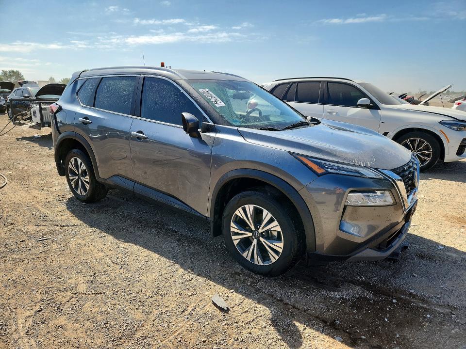 Photo 4 from auction – 2023 NISSAN ROGUE with VIN 5N1BT3BB1PC801458