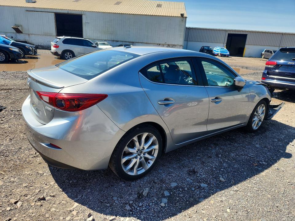 Photo 3 from auction – 2014 MAZDA 3 with VIN JM1BM1V38E1170064