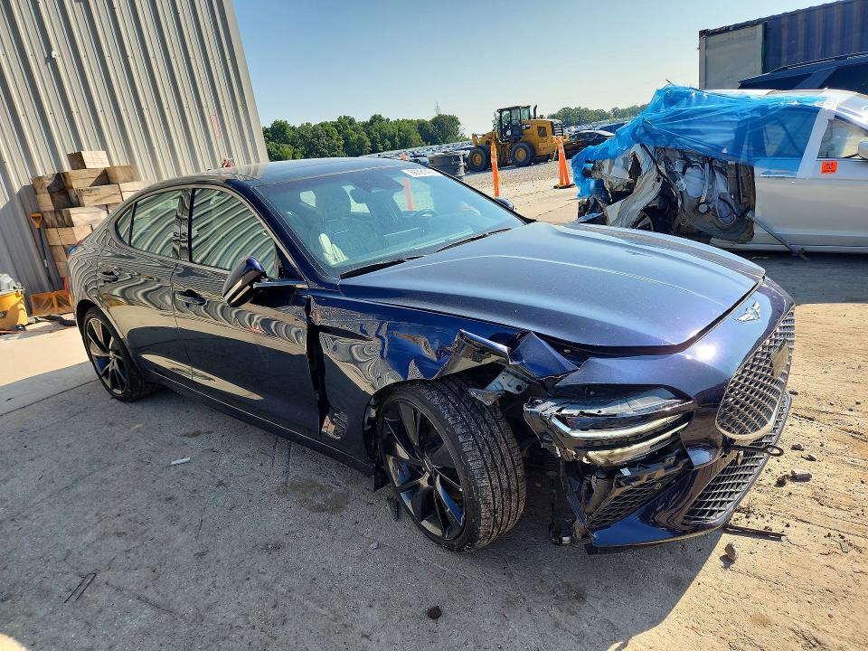 Photo 4 from auction – 2023 GENESIS G70 with VIN KMTG34TA2PU112983