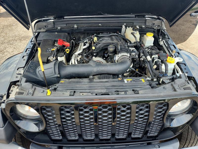 Photo 11 from auction – 2023 JEEP GLADIATOR with VIN 1C6HJTAG6PL574826
