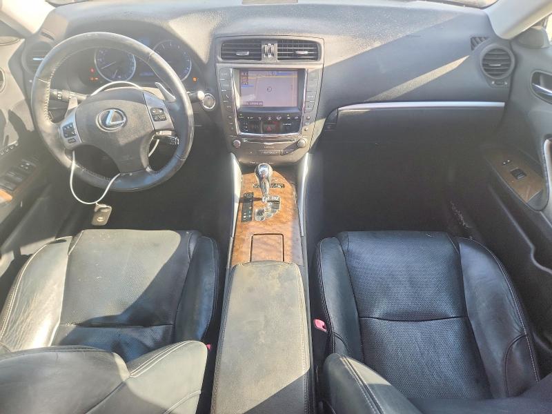 Photo 8 from auction – 2013 LEXUS IS with VIN JTHCF5C29D5063546