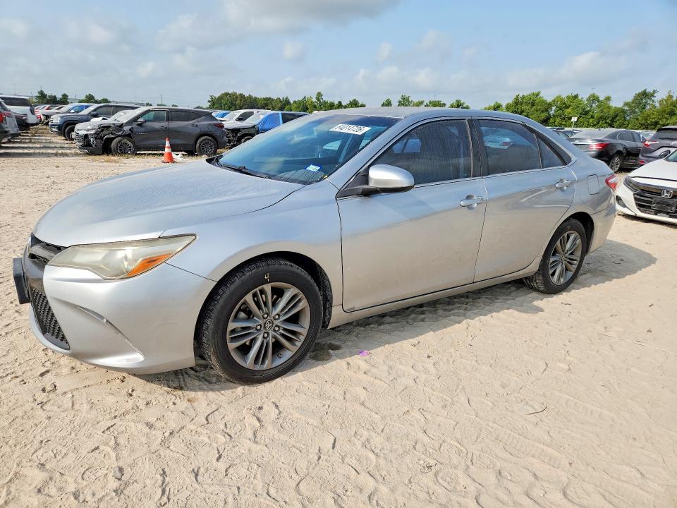 2017 TOYOTA CAMRY - Търг №64014726