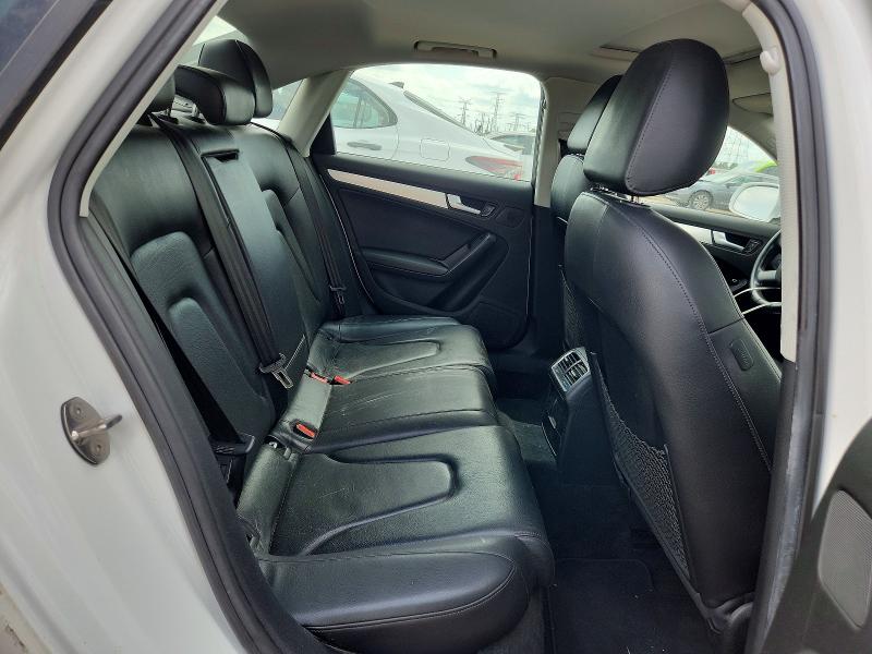 Photo 10 from auction – 2012 AUDI A4 with VIN WAUFFAFL8CN008559