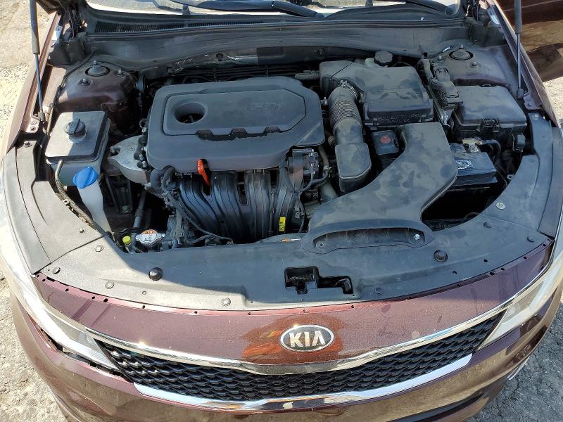 Photo 11 from auction – 2016 KIA OPTIMA with VIN 5XXGT4L39GG109777