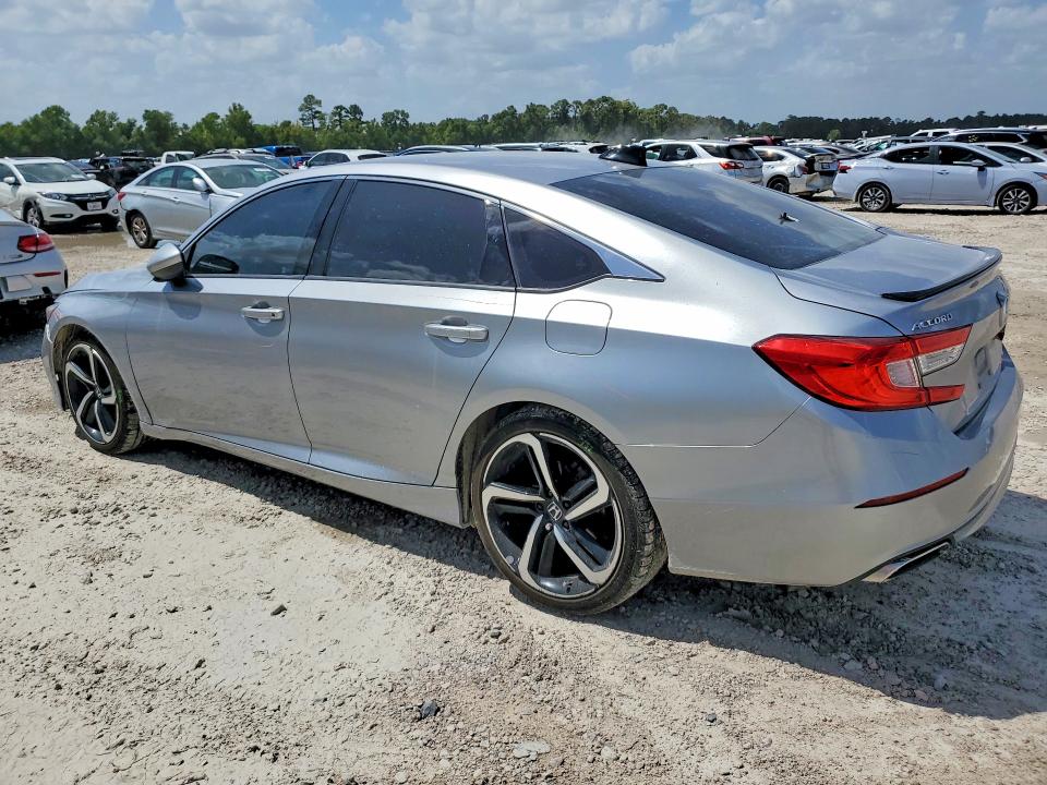 Photo 2 from auction – 2020 HONDA ACCORD with VIN 1HGCV1F34LA147282