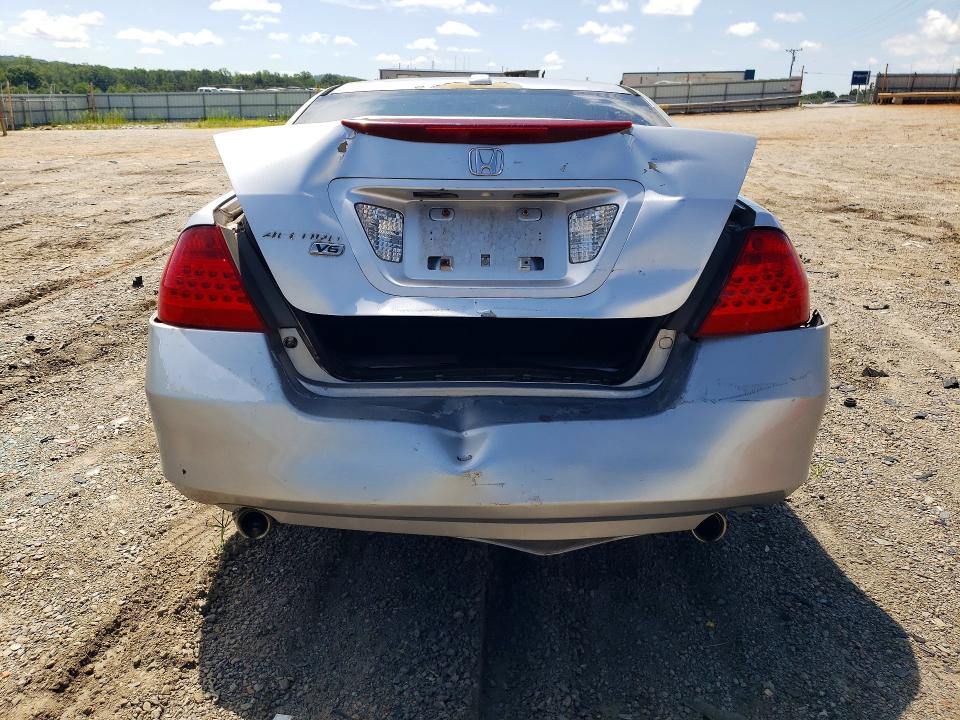 Photo 6 from auction – 2006 HONDA ACCORD with VIN 1HGCM66596A036040