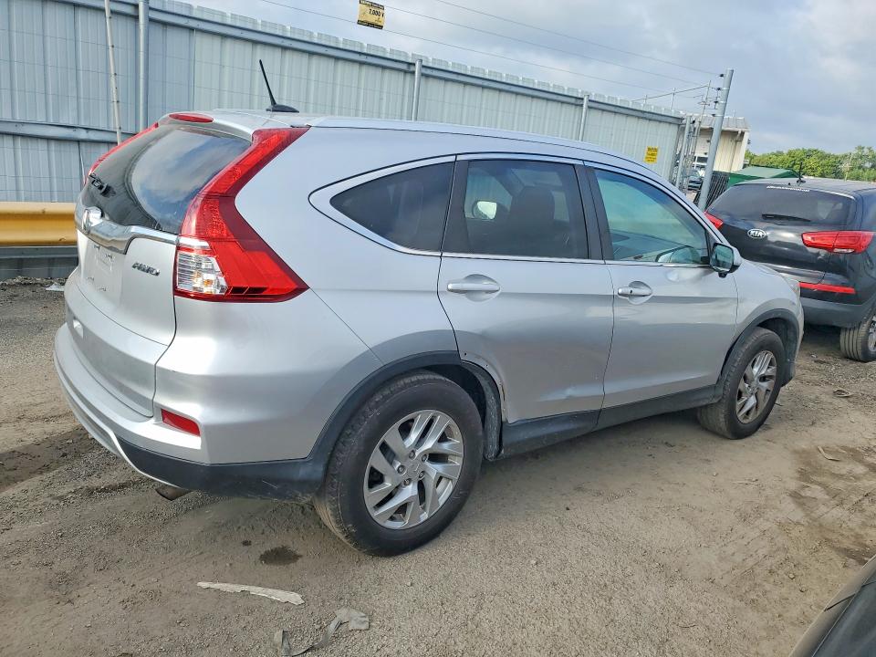 Photo 3 from auction – 2015 HONDA CR-V with VIN 5J6RM4H78FL049467