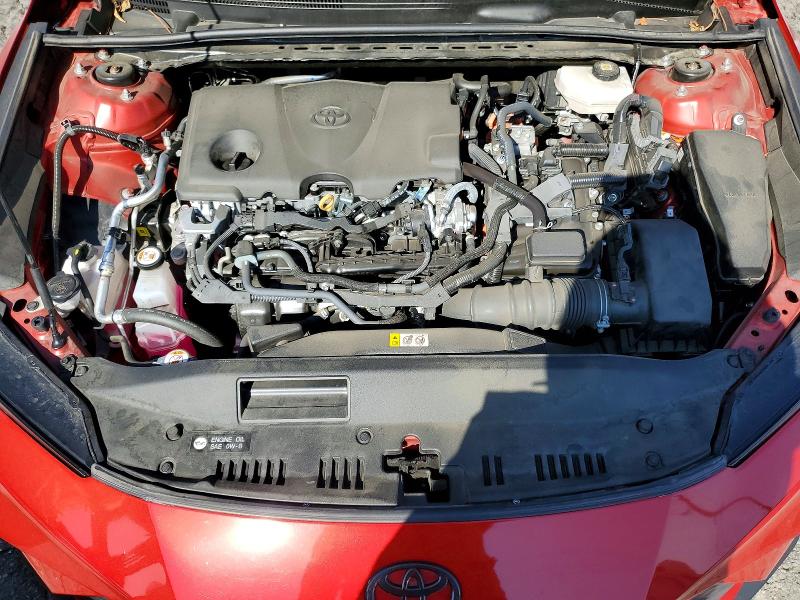 Photo 11 from auction – 2025 TOYOTA CAMRY with VIN 4T1DAACK9SU101370