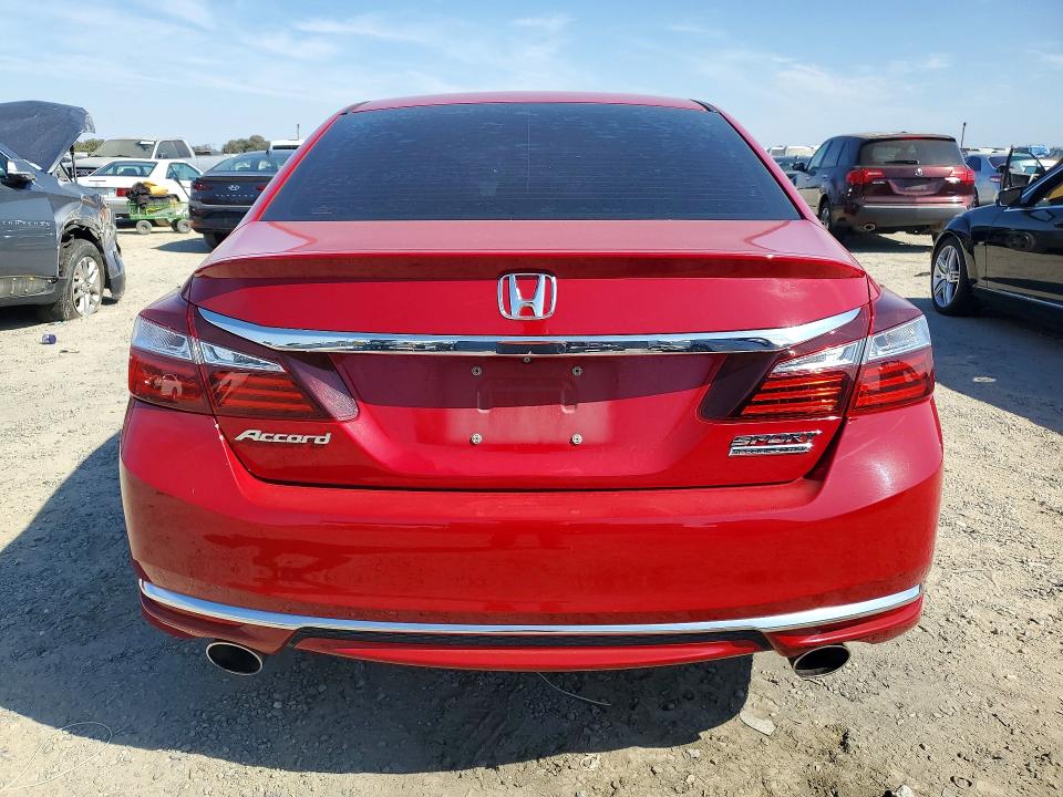 Photo 6 from auction – 2017 HONDA ACCORD with VIN 1HGCR2F11HA111565