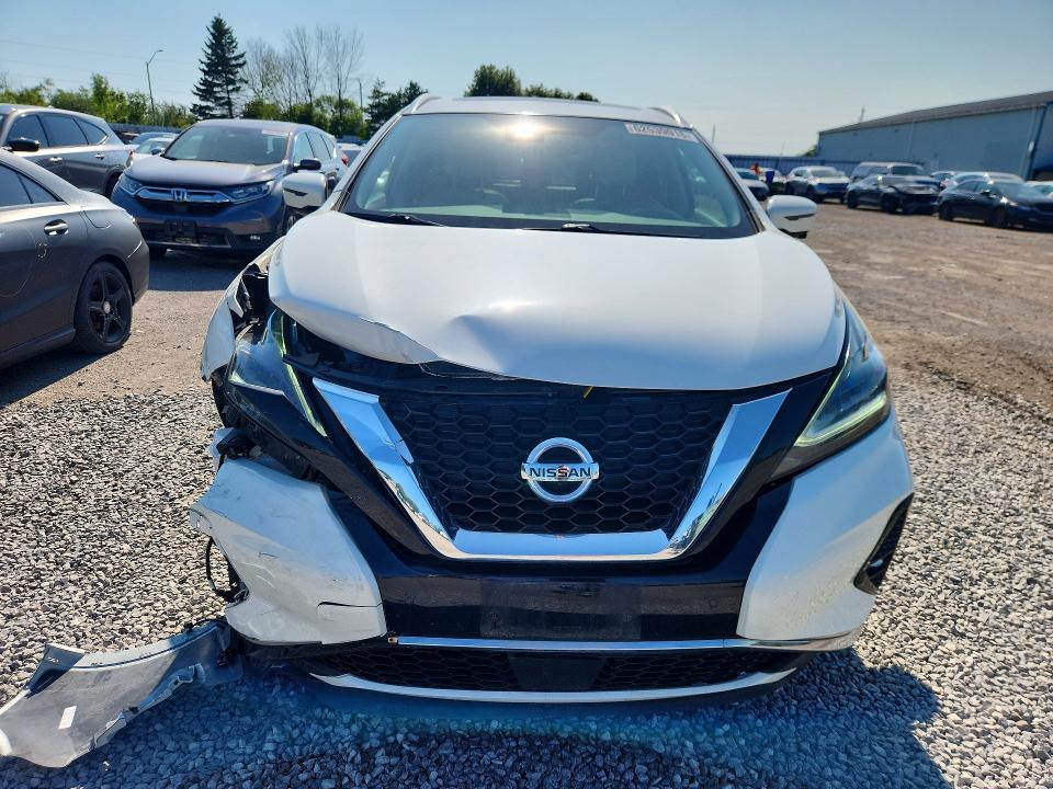 Photo 5 from auction – 2019 NISSAN MURANO with VIN 5N1AZ2MS8KN116534