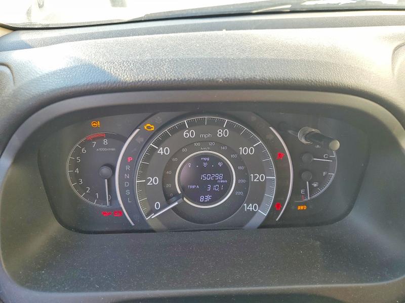 Zdjęcie 9 z aukcji – 2016 HONDA CR-V z VIN 5J6RM4H35GL138170