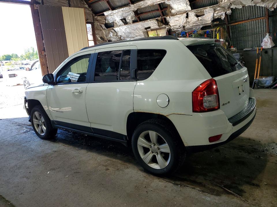 Photo 2 from auction – 2012 JEEP COMPASS with VIN 1C4NJDBB6CD539759