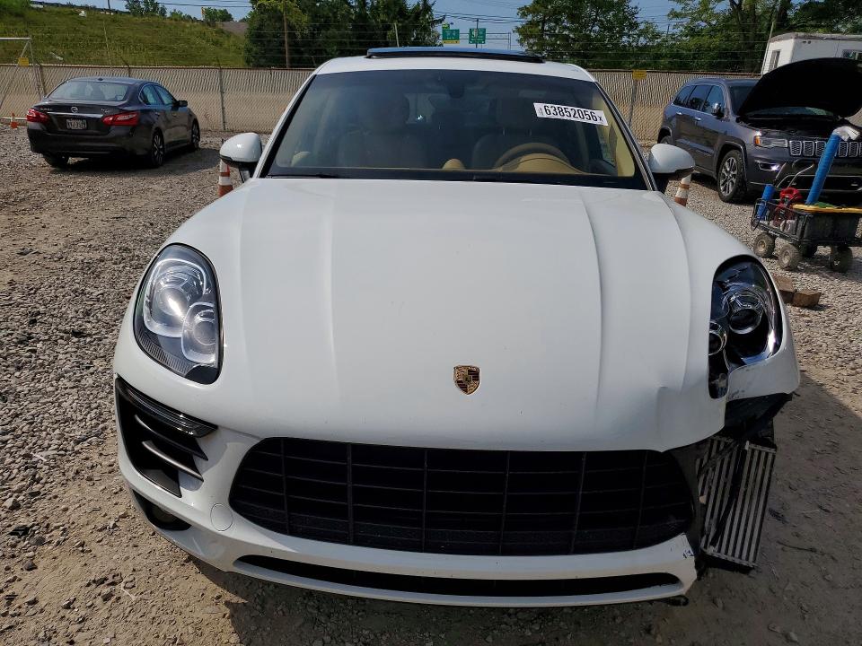 Photo 5 from auction – 2015 PORSCHE MACAN with VIN WP1AB2A58FLB44650