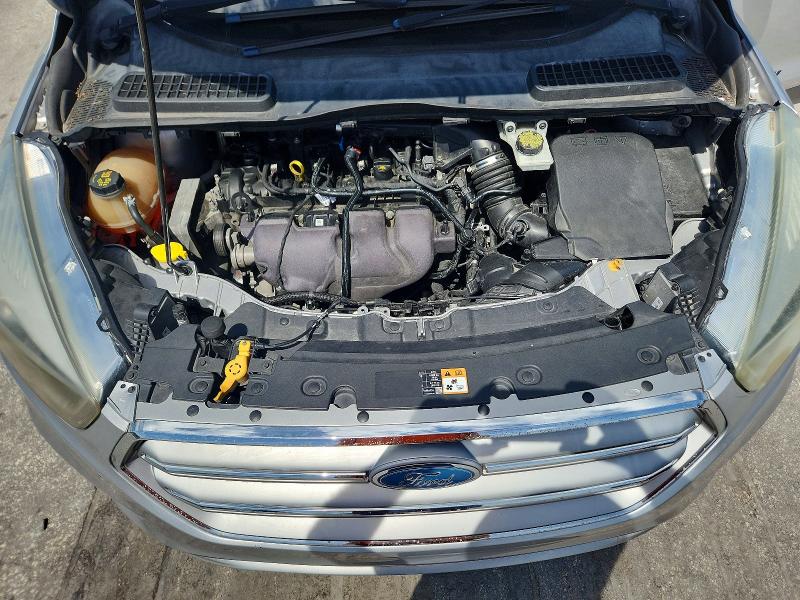 Photo 12 from auction – 2017 FORD ESCAPE with VIN 1FMCU9J90HUA64915