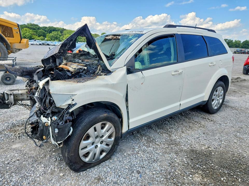 DODGE JOURNEY 2019 with VIN 3C4PDCAB6KT751243 - Photo from auction