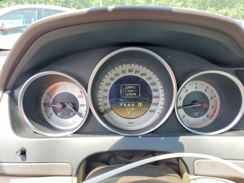 Photo 9 from auction – 2012 MERCEDES-BENZ C with VIN WDDGF8BB4CA618100