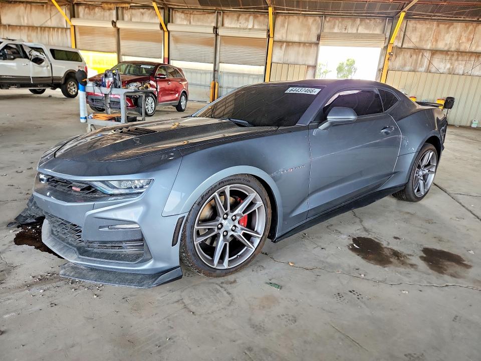 2021 CHEVROLET CAMARO - Търг №64437466