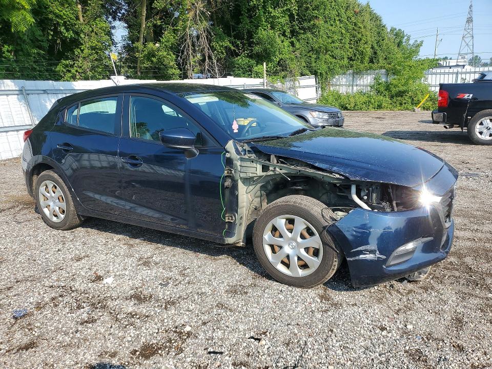 Photo 4 from auction – 2017 MAZDA 3 with VIN 3MZBN1K70HM121949