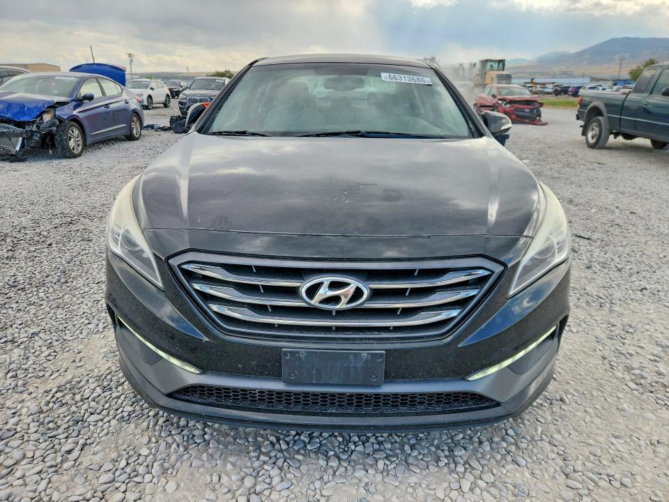 Photo 5 from auction – 2015 HYUNDAI SONATA with VIN 5NPE34AF1FH090049
