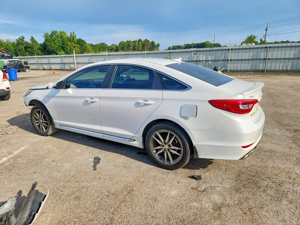 Снимка 2 от търг – 2017 HYUNDAI SONATA с VIN 5NPE34AB4HH523167