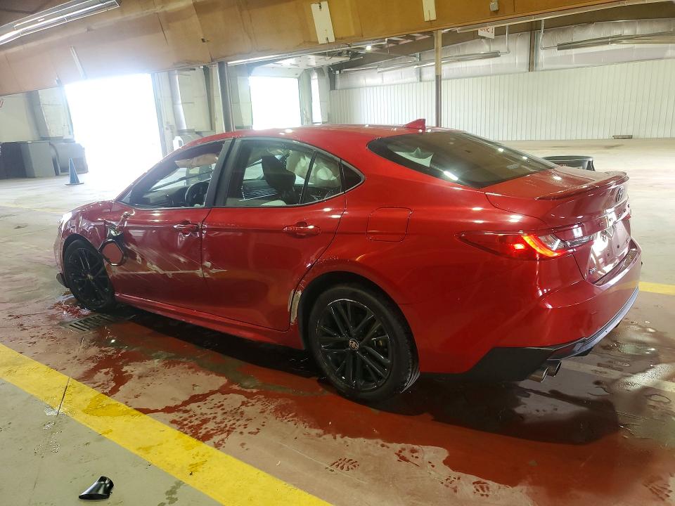 Photo 2 from auction – 2025 TOYOTA CAMRY with VIN 4T1DAACK5SU097981