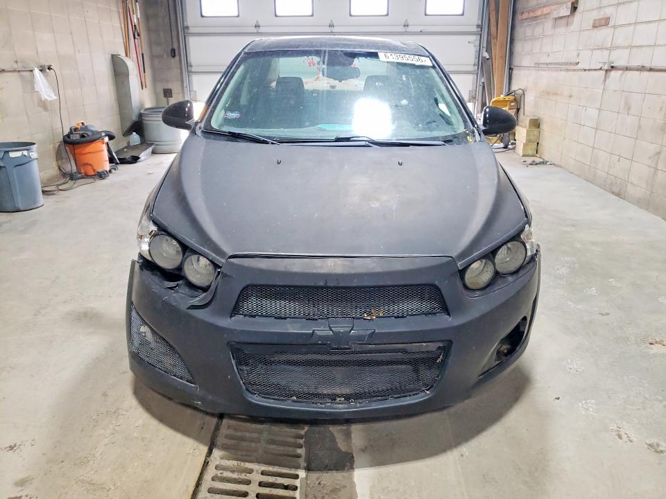 Photo 5 from auction – 2012 CHEVROLET SONIC with VIN 1G1JB5SH5C4120008