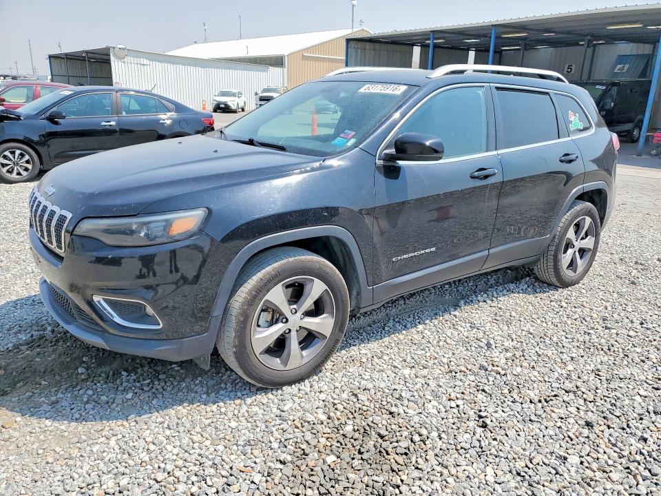Zdjęcie 1 z aukcji – 2020 JEEP CHEROKEE z VIN 1C4PJMDX2LD531322