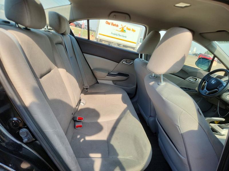 Photo 10 from auction – 2012 HONDA CIVIC with VIN 2HGFB2F41CH027042