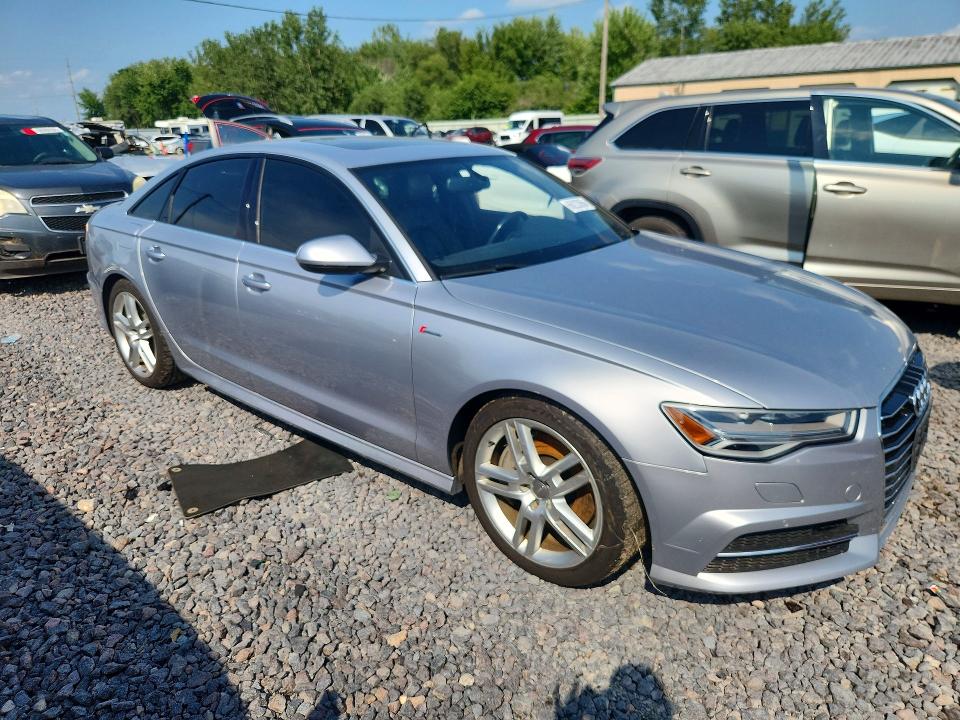 Photo 4 from auction – 2016 AUDI A6 with VIN WAUFGAFC8GN112293