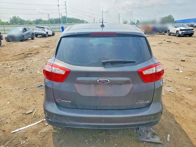 Photo 6 from auction – 2016 FORD C-MAX with VIN 1FADP5BU9GL117603
