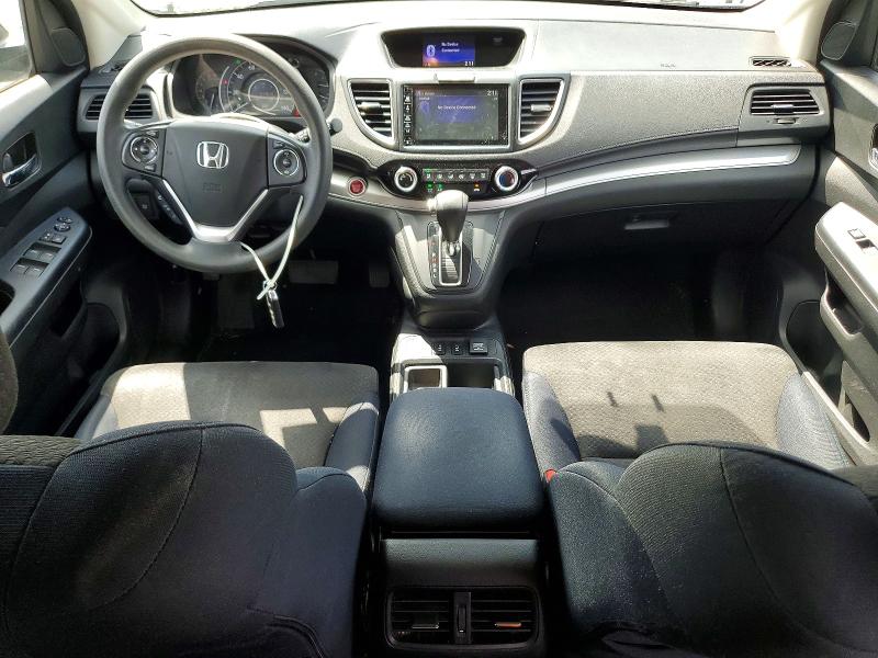 Photo 8 from auction – 2016 HONDA CR-V with VIN 2HKRM4H56GH688912