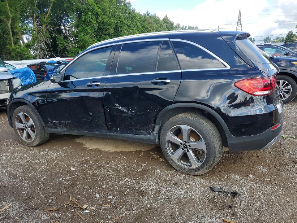 Снимка 2 от търг – 2022 MERCEDES-BENZ GLC с VIN W1N0G8EB5NV385692