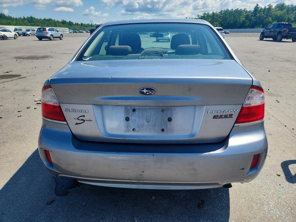 Photo 6 from auction – 2008 SUBARU LEGACY with VIN 4S3BL616187214598