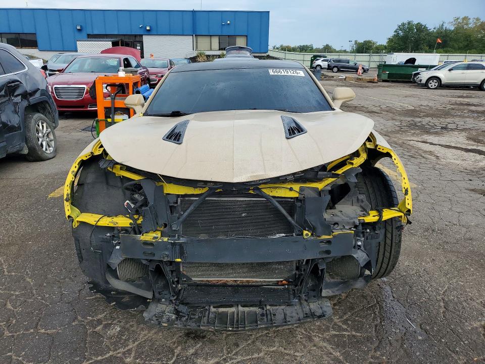 Photo 5 from auction – 2017 CHEVROLET CAMARO with VIN 1G1FF1R7XH0199772