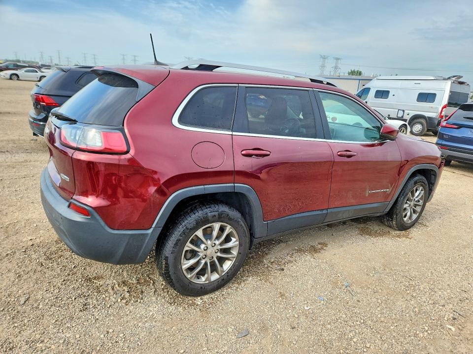 Photo 3 from auction – 2019 JEEP CHEROKEE with VIN 1C4PJMLB9KD258738