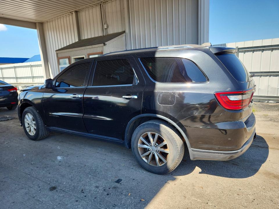Photo 2 from auction – 2014 DODGE DURANGO with VIN 1C4RDJDG1EC590403