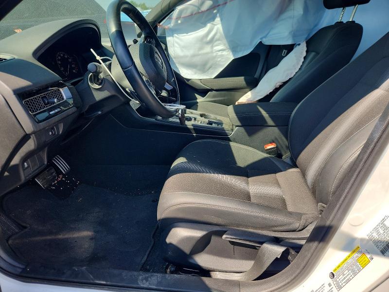 Photo 7 from auction – 2025 HONDA CIVIC with VIN 19XFL2H86SE016074