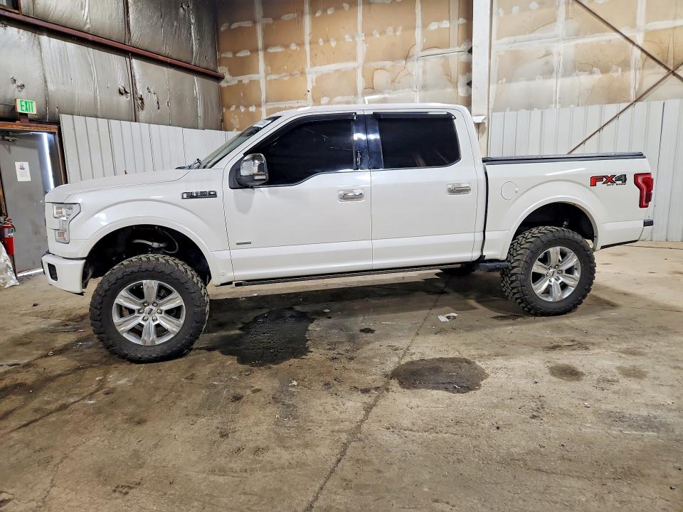 FORD F150 2015 with VIN 1FTEW1EG3FFB86719 - Photo from auction