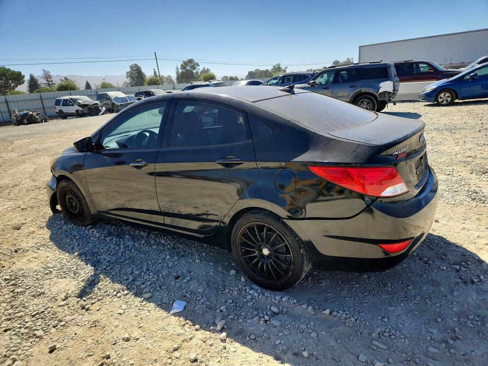 Photo 2 from auction – 2013 HYUNDAI ACCENT with VIN KMHCT4AE2DU482213